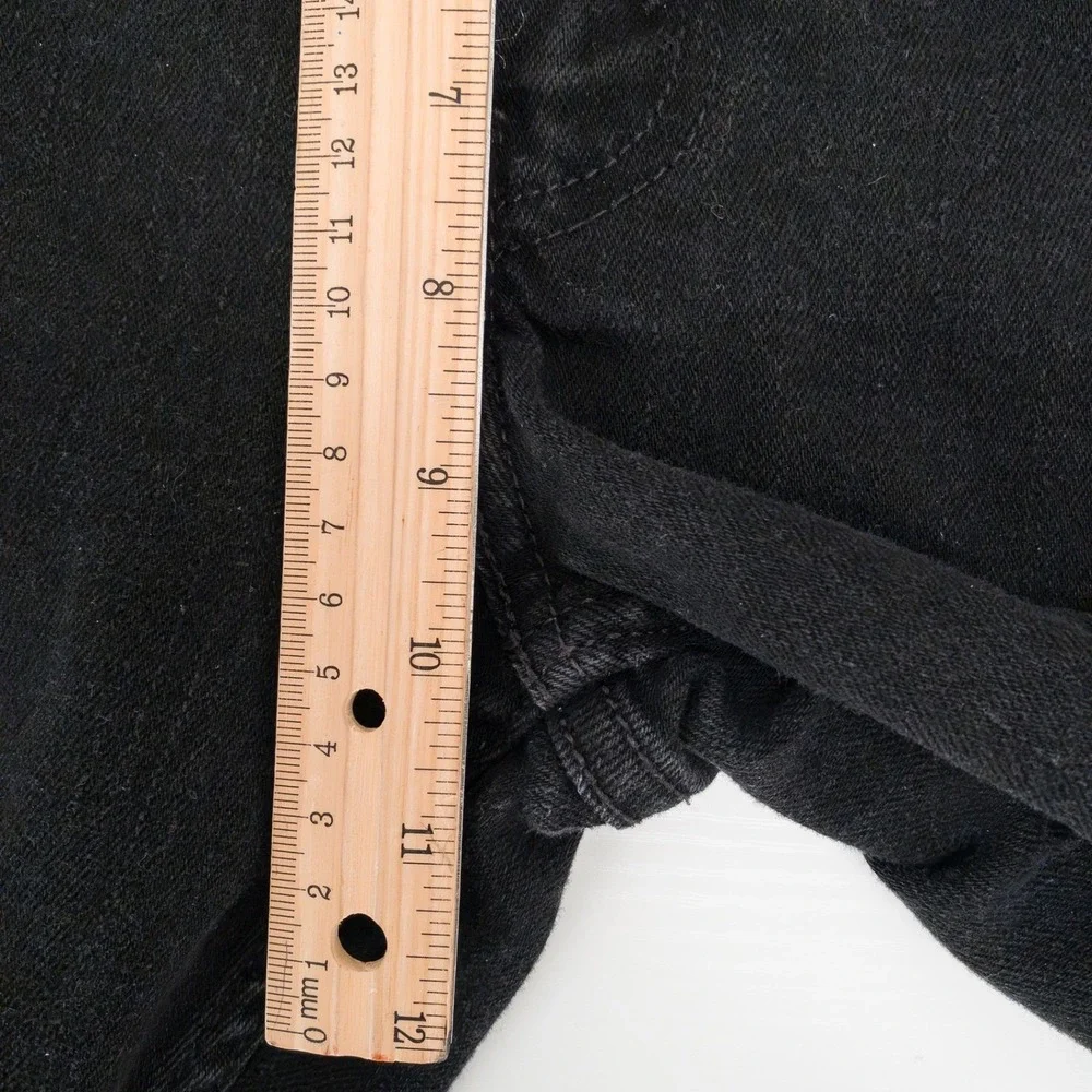 Levi's‎ 511 Slim Fit Mens Black Denim Jeans 40x32 Fits 37x30 Style 04511-5382